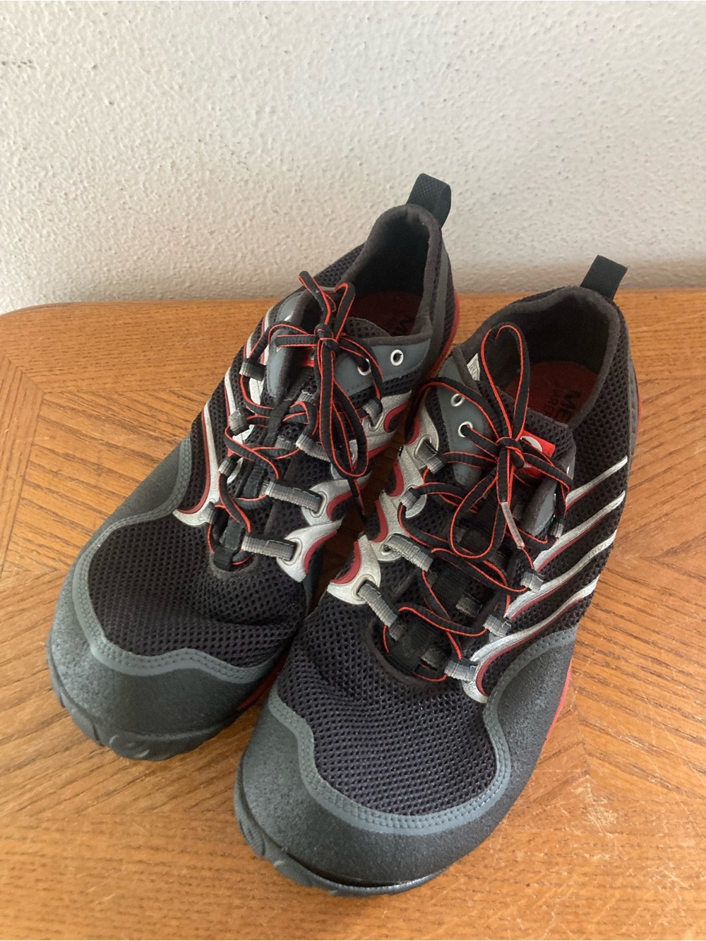 MERRELL Trail Glove Barefoot “Black Molton Lava” Men’s Performance Shoes 11.5
